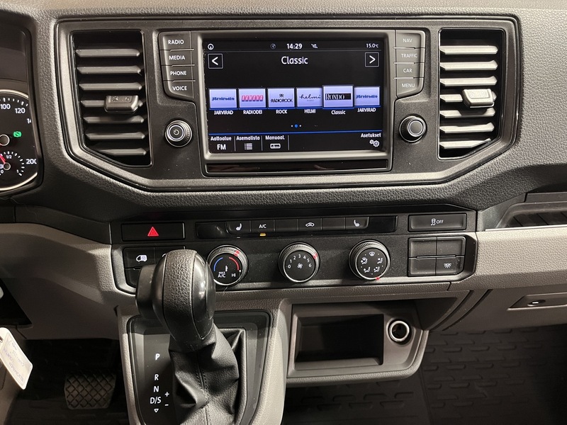 Volkswagen Crafter vaihtoauto