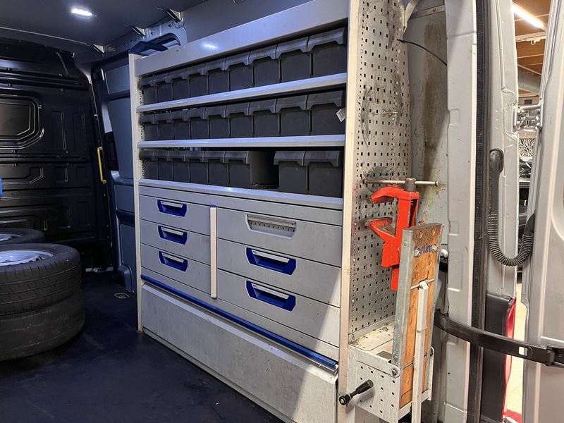 Volkswagen Crafter vaihtoauto