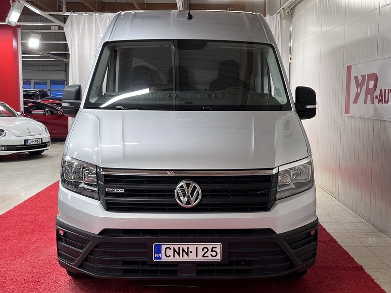 Volkswagen Crafter vaihtoauto
