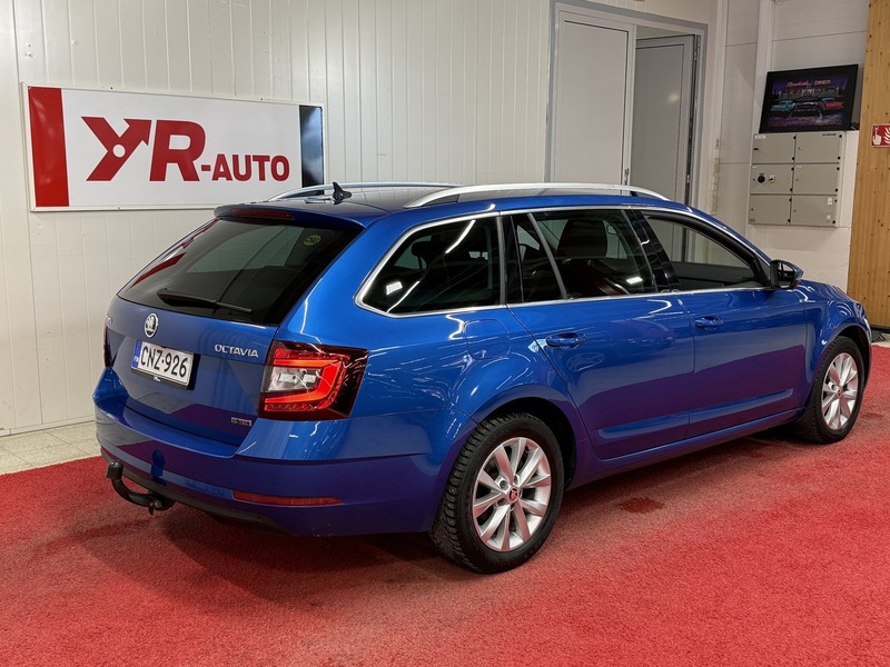 Skoda Octavia vaihtoauto