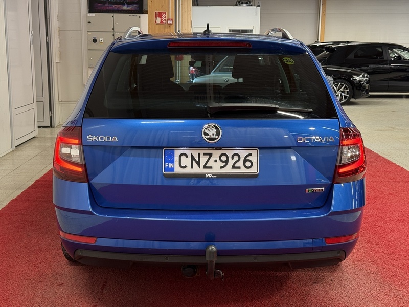 Skoda Octavia vaihtoauto