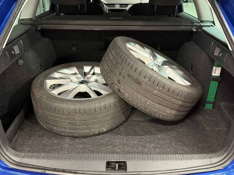 Skoda Octavia vaihtoauto