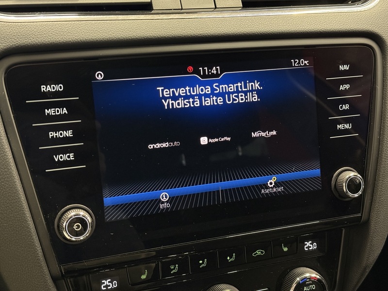 Skoda Octavia vaihtoauto