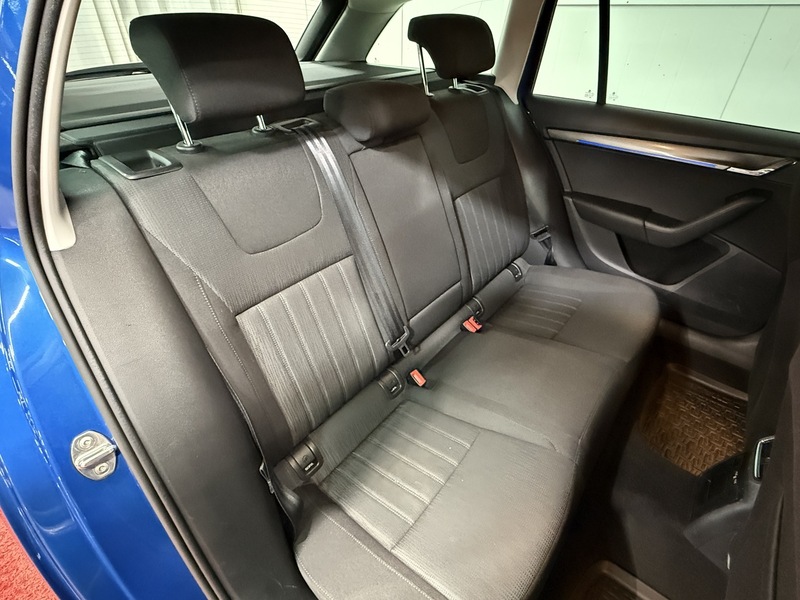 Skoda Octavia vaihtoauto