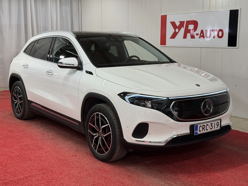 Mercedes-Benz EQA vaihtoauto