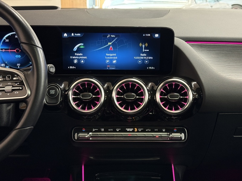 Mercedes-Benz EQA vaihtoauto