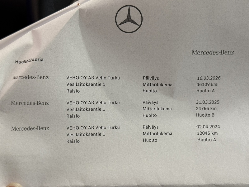 Mercedes-Benz EQA vaihtoauto