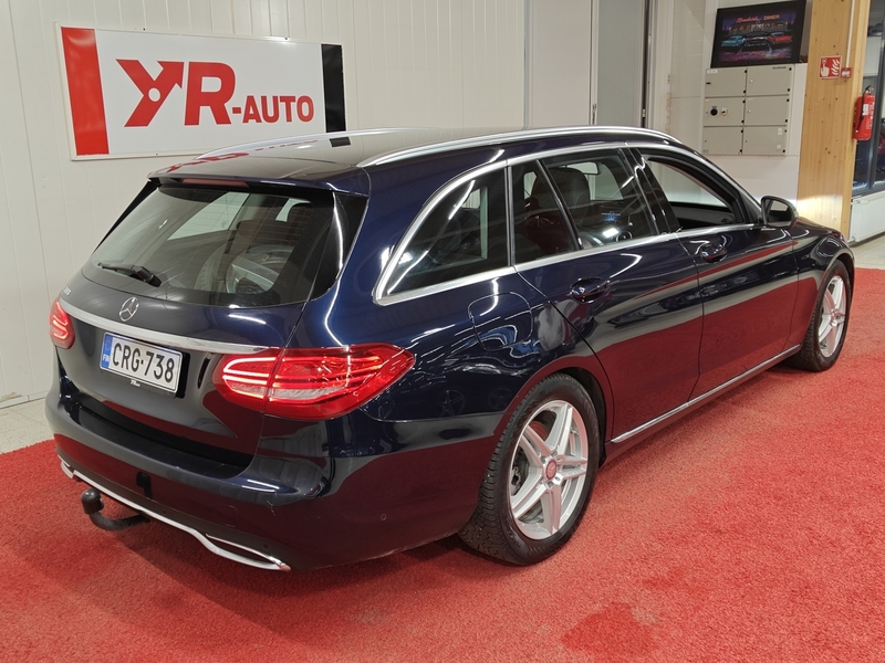 Mercedes-Benz C vaihtoauto