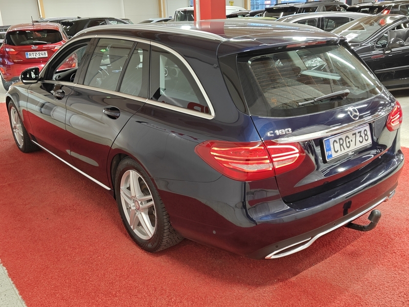 Mercedes-Benz C vaihtoauto