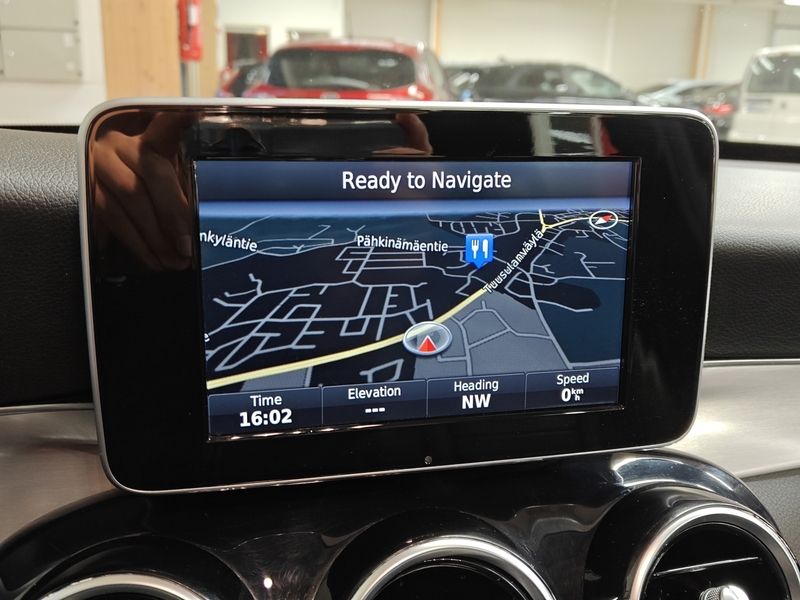 Mercedes-Benz C vaihtoauto