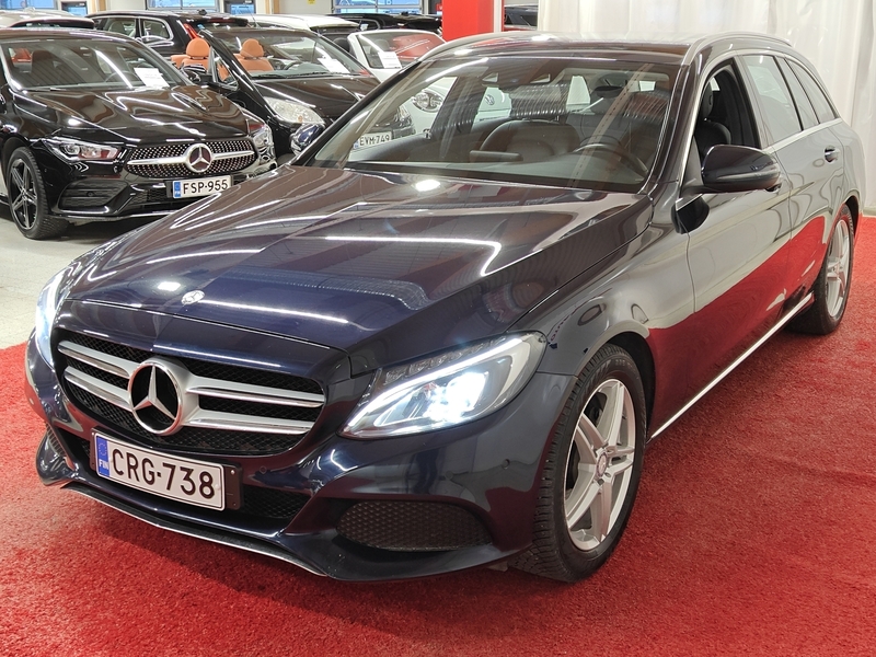 Mercedes-Benz C vaihtoauto