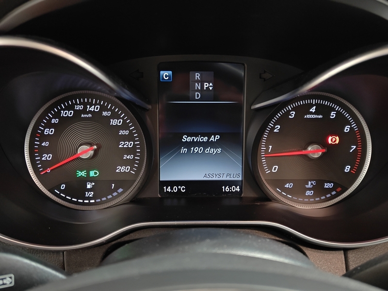 Mercedes-Benz C vaihtoauto