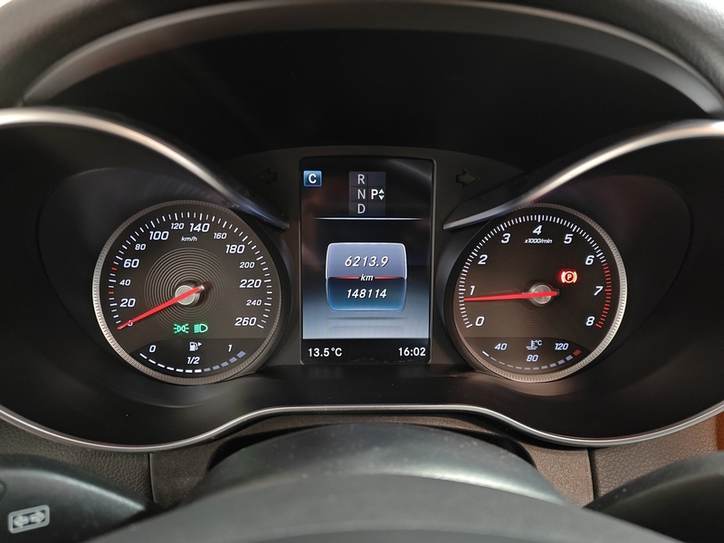 Mercedes-Benz C vaihtoauto