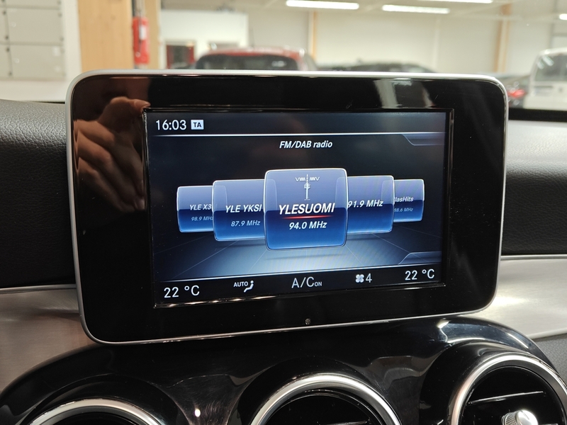 Mercedes-Benz C vaihtoauto