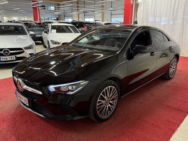 Mercedes-Benz CLA-sarja vaihtoauto