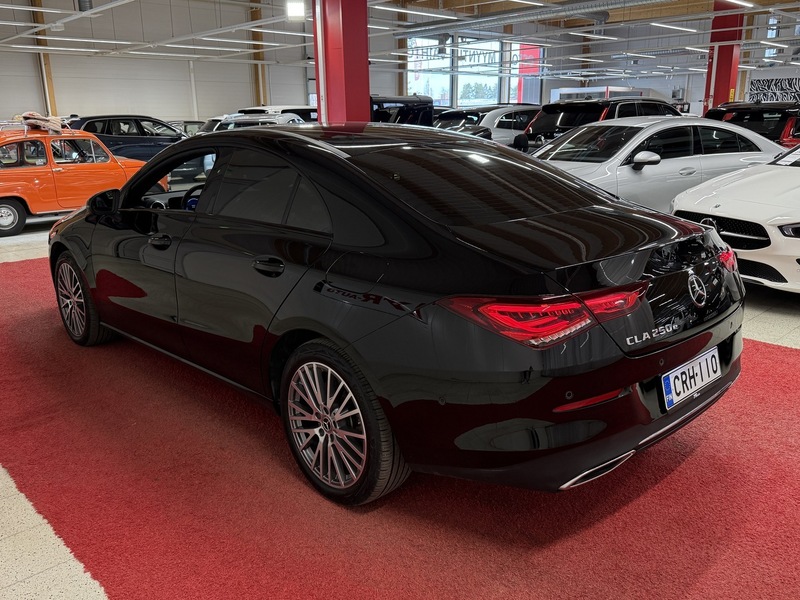 Mercedes-Benz CLA-sarja vaihtoauto