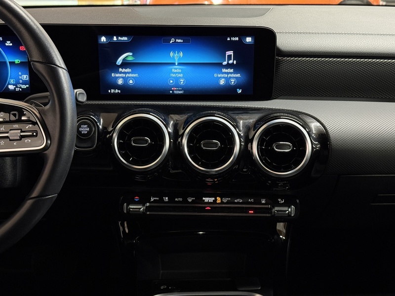 Mercedes-Benz CLA-sarja vaihtoauto