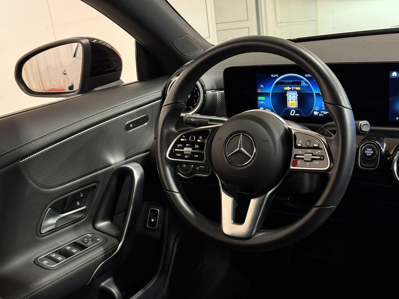 Mercedes-Benz CLA-sarja vaihtoauto