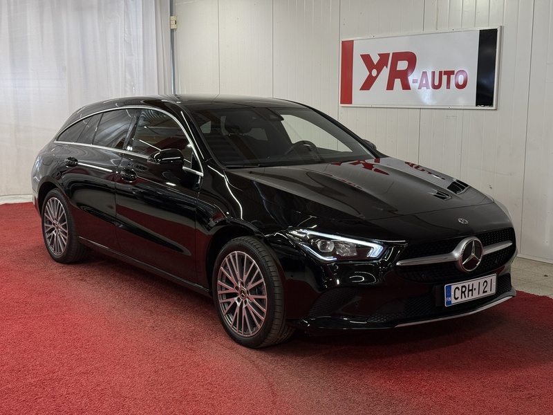 Mercedes-Benz CLA-sarja vaihtoauto