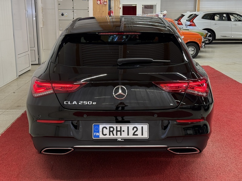 Mercedes-Benz CLA-sarja vaihtoauto