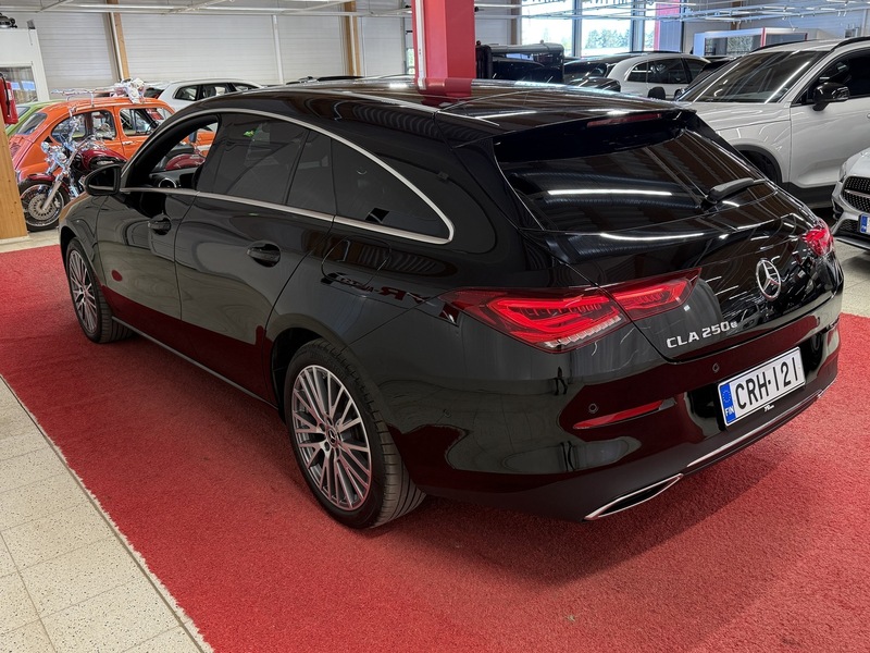 Mercedes-Benz CLA-sarja vaihtoauto