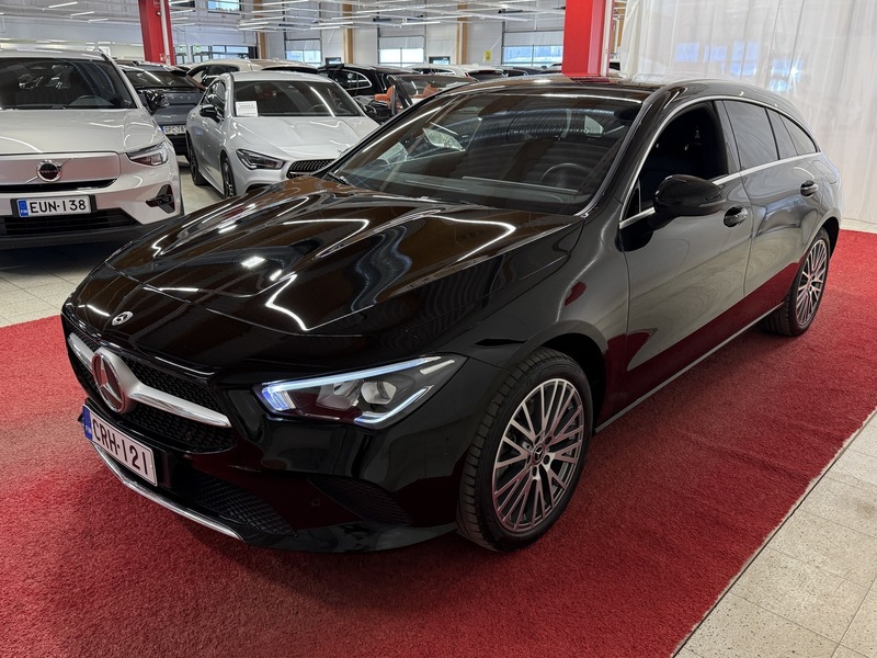Mercedes-Benz CLA-sarja vaihtoauto