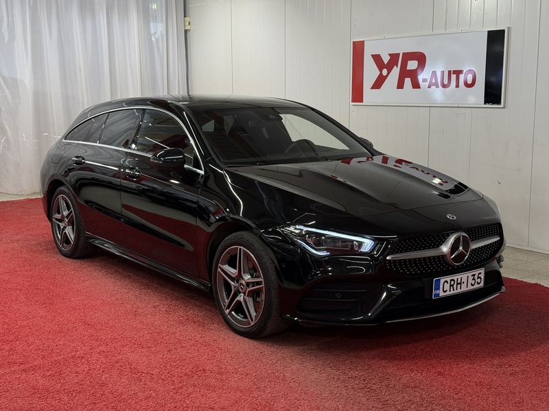 Mercedes-Benz CLA-sarja vaihtoauto