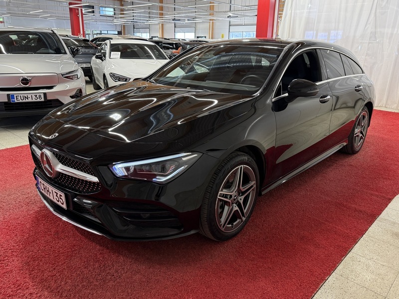 Mercedes-Benz CLA-sarja vaihtoauto