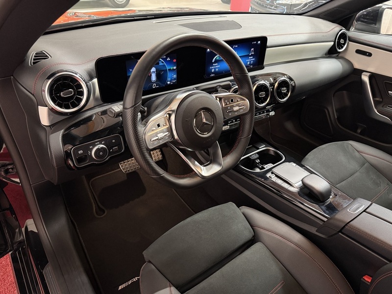 Mercedes-Benz CLA-sarja vaihtoauto