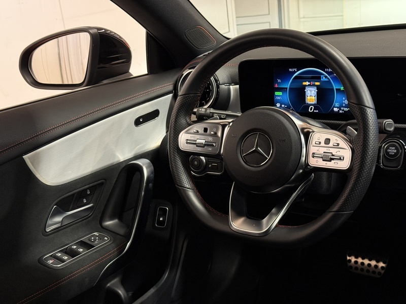 Mercedes-Benz CLA-sarja vaihtoauto