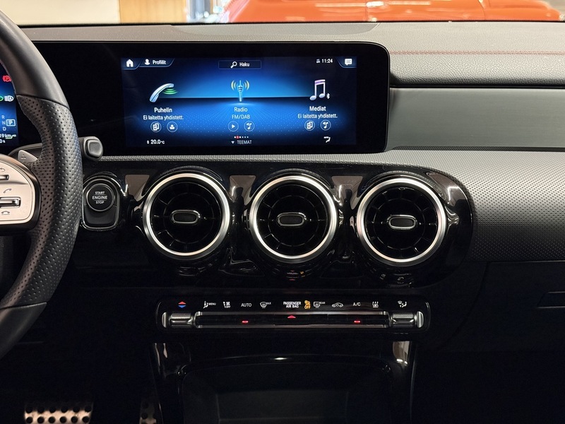 Mercedes-Benz CLA-sarja vaihtoauto