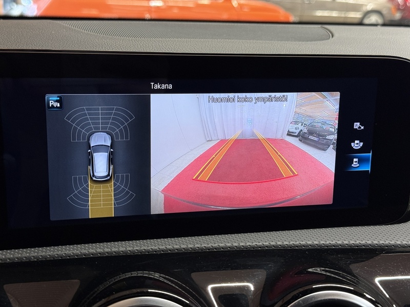 Mercedes-Benz CLA-sarja vaihtoauto