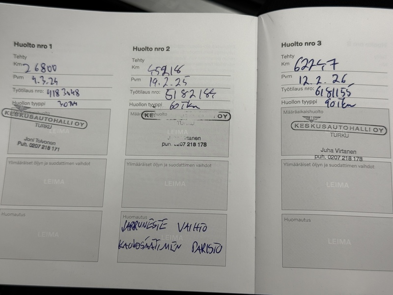 Volvo V60 vaihtoauto