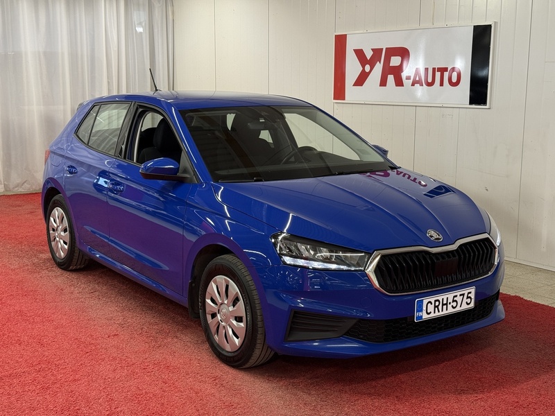 Skoda Fabia vaihtoauto