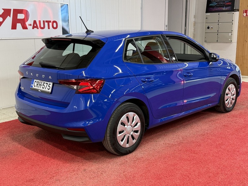 Skoda Fabia vaihtoauto