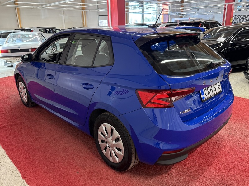 Skoda Fabia vaihtoauto