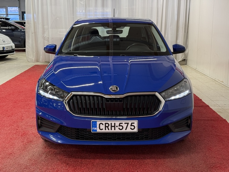Skoda Fabia vaihtoauto