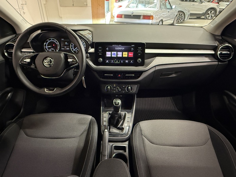 Skoda Fabia vaihtoauto