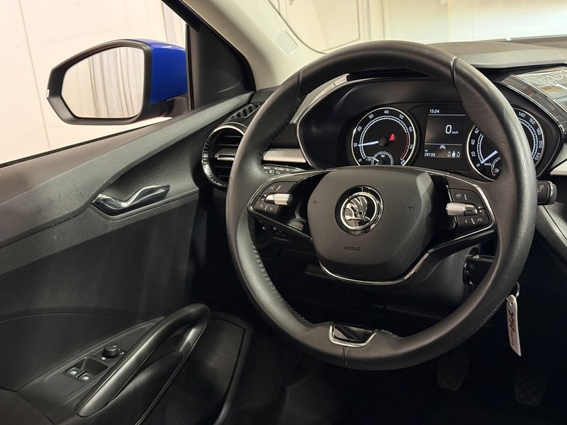 Skoda Fabia vaihtoauto