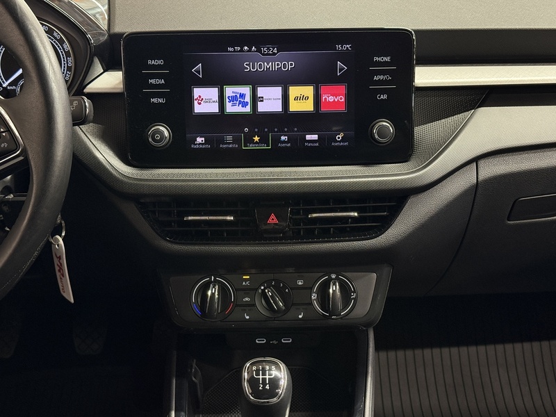 Skoda Fabia vaihtoauto