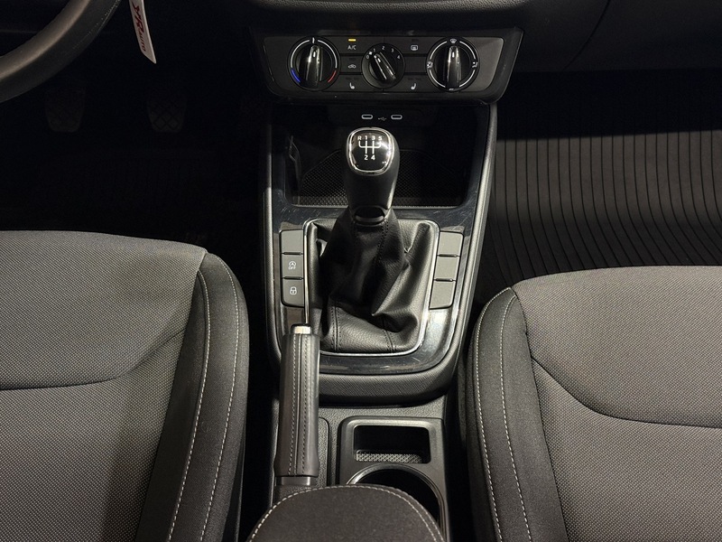 Skoda Fabia vaihtoauto