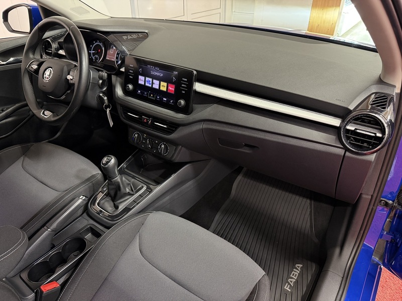 Skoda Fabia vaihtoauto