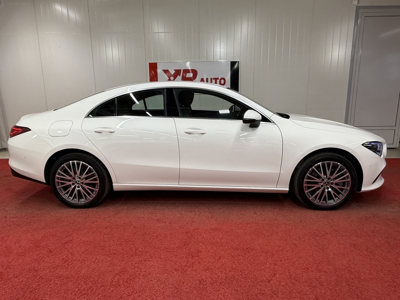 Mercedes-Benz CLA-sarja vaihtoauto