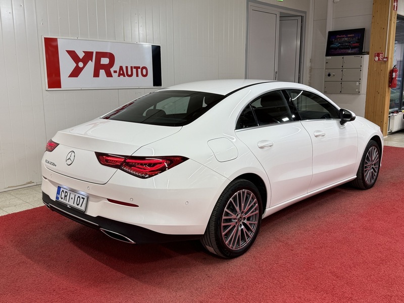 Mercedes-Benz CLA-sarja vaihtoauto