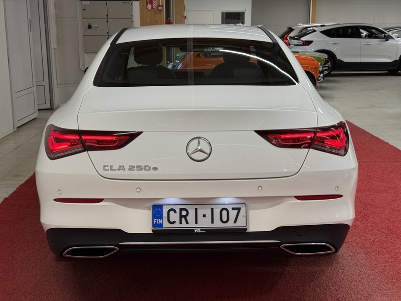 Mercedes-Benz CLA-sarja vaihtoauto