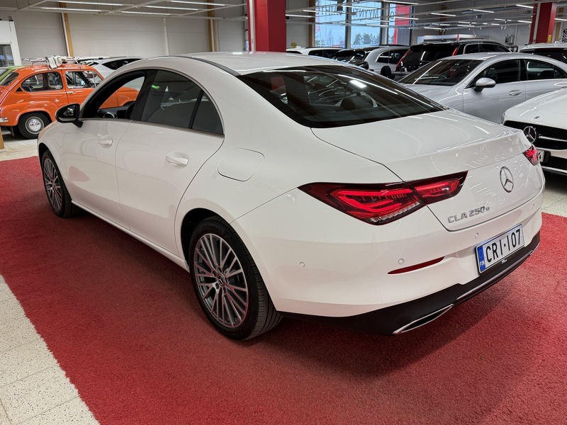 Mercedes-Benz CLA-sarja vaihtoauto