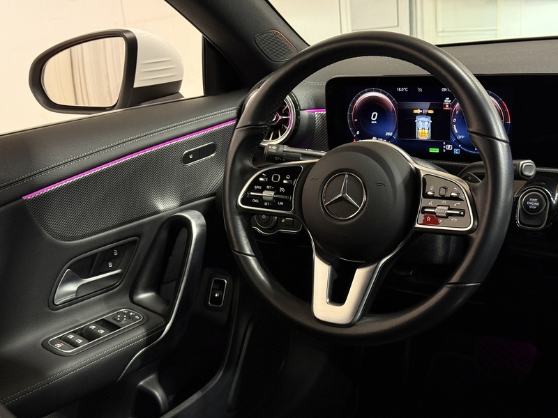 Mercedes-Benz CLA-sarja vaihtoauto