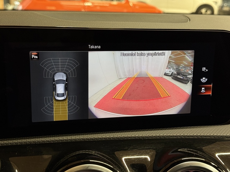 Mercedes-Benz CLA-sarja vaihtoauto