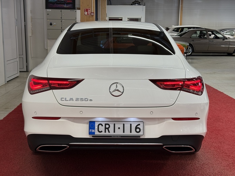 Mercedes-Benz CLA-sarja vaihtoauto