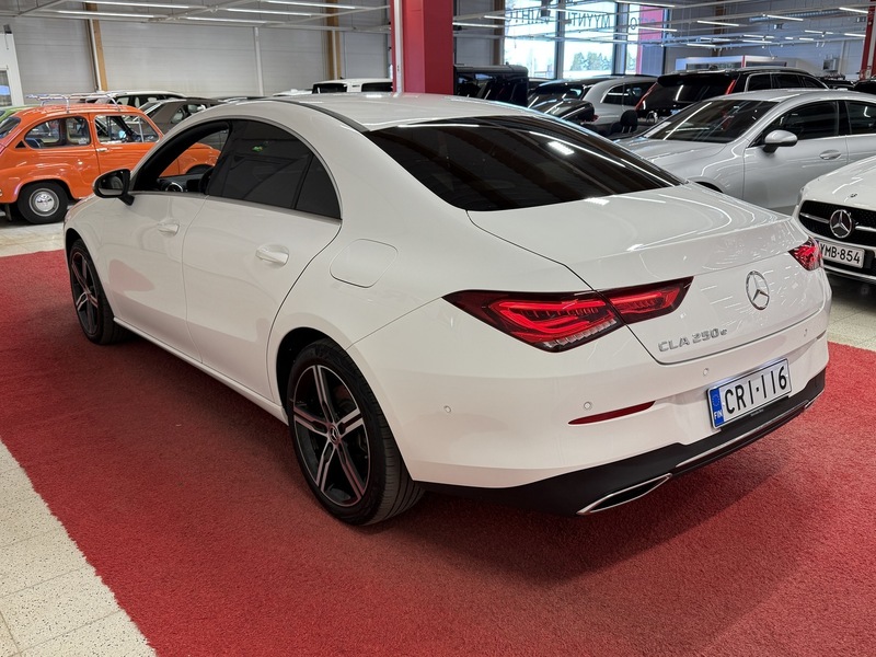 Mercedes-Benz CLA-sarja vaihtoauto